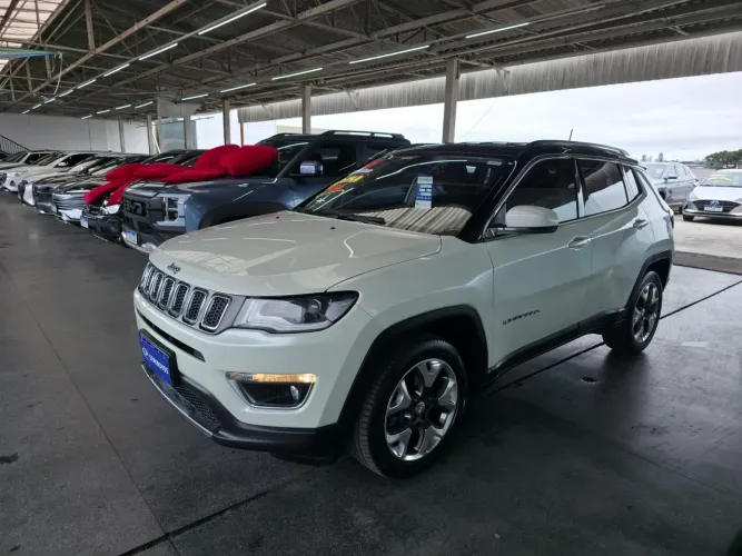 Jeep Compass Limited 2.0 4X2 Flex 16V Aut. 2018