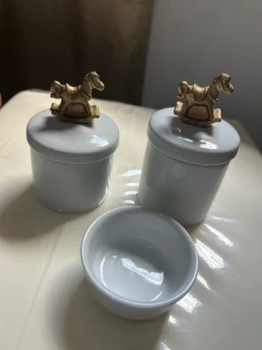 Kit higiene porcelana 