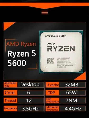 Processador Ryzen 5 5600