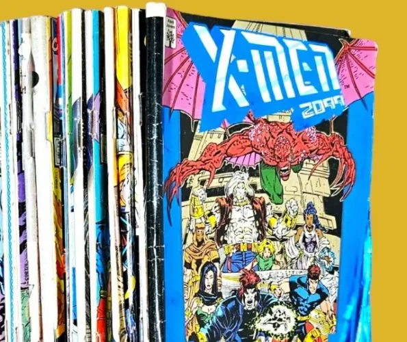 Coleção Revistas X-MEN Abril Ano 1994 Excelente Estado Faço envio todo Brasil
