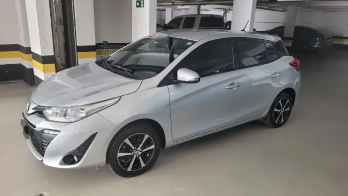 Toyota Yaris XS 1.5 Flex 16V 5P Aut. 2019