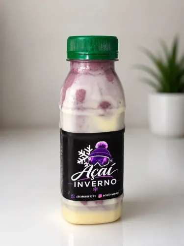 Açaí na garrafa