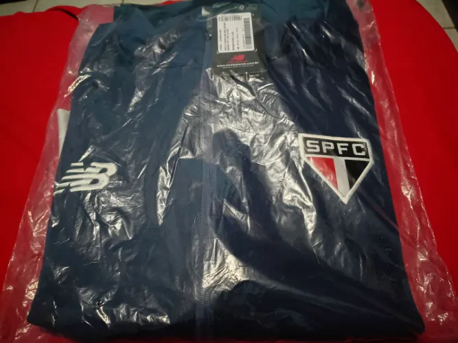 Jaqueta Blusa GG New Balance SPFC