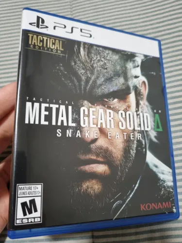 Metal Gear Delta com código - PS5