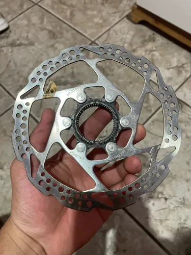 Disco rotor Shimano RT-54 deore 160mm center look