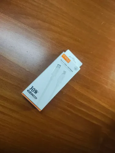 ? Cabo USB-C para Lightning 30W (iPhone)
