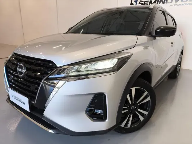 Nissan Kicks SL 1.6 16V Flexstar 5P Aut. 2023