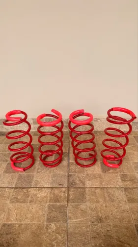 Molas Esportivas Red Coil Civic 2007 a 2011 (G8) 