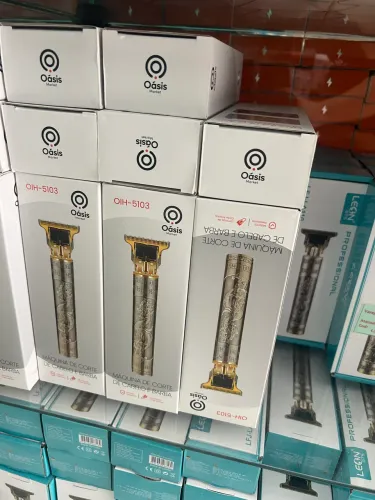 Máquina Profissional Dragão Acabamento Sem Fio Cabelo Barba Pezinho Personalizada