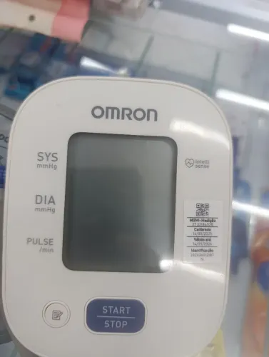 Vendo aparelho de pressão digital de braço