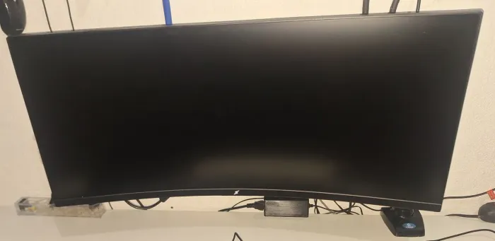 Monitor Gamer SuperFrame Precision, 34 Pol, Curvo, UltraWide, Quad HD, E-LED, 240Hz