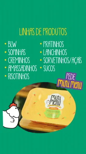 VAGA PARA VENDEDORA - MINI MENU FORTALEZA