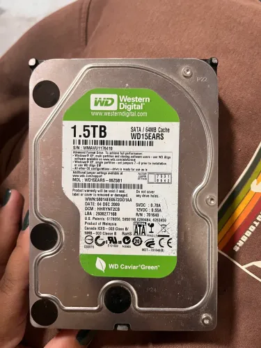 vendo hd 1,5tb