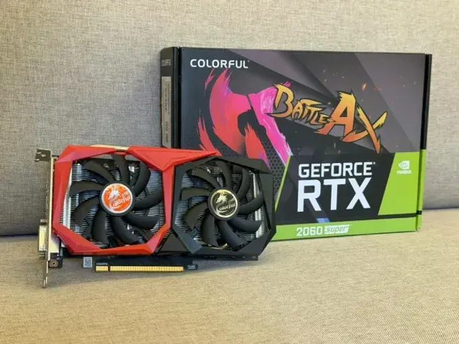RTX 2060 Super 8Gb ColorFul BattleAx