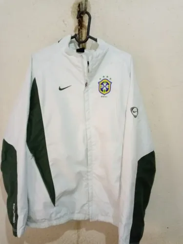 Jaqueta seleção brasileira 2002 original 