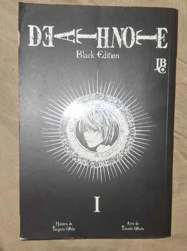 Mangá Death Note Volume 1