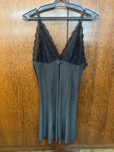 camisola patitex preta g