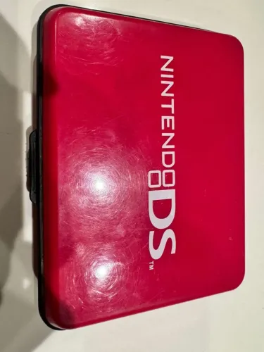 Case Nintendo DS com 14 Jogos
