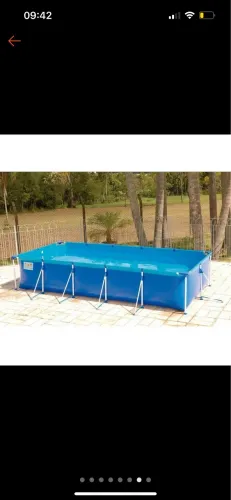 Piscina Mor usada 1x 6200L