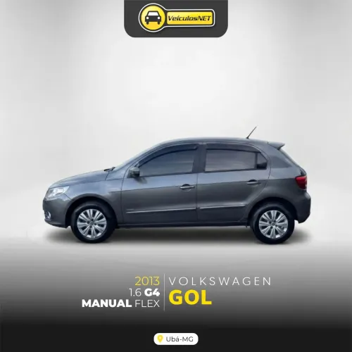 Volkswagen Gol 1.6 8V MI Total Flex Mec. 2013