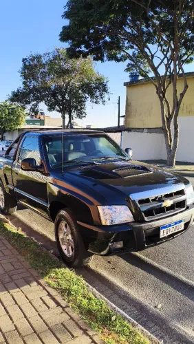 Chevrolet S10 P-up Advantage 2.4 MPFI F.power CS 2011