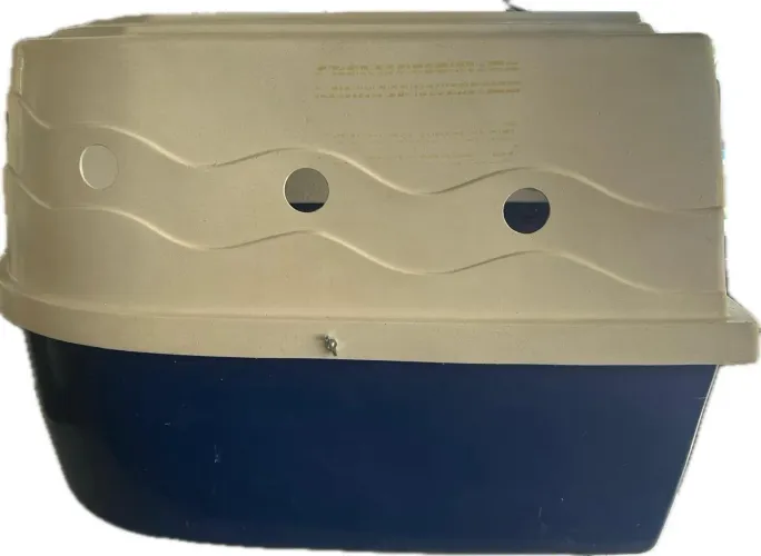 CAIXA DE TRANSPORTE PARA CÃES 