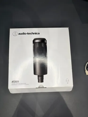Microfone audio technica at2020 /xlr