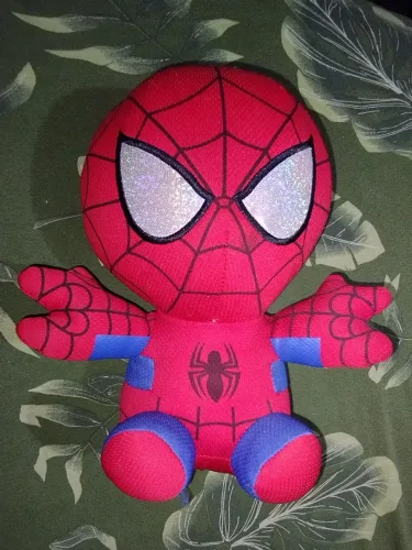 Pelúcia homem aranha original ty