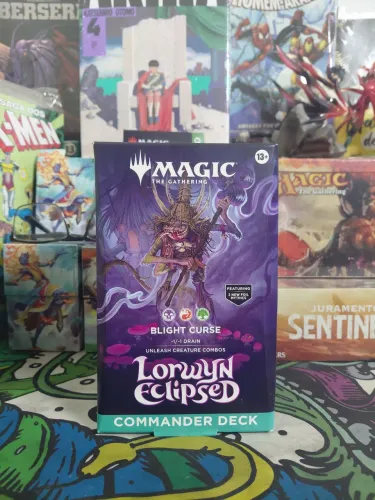 Commander Deck - Lorwyn Eclipsed - Blight Curse