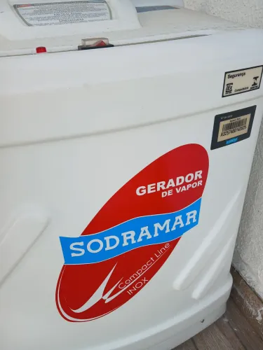 Sauna a Vapor Sodramar + Quadro Analogico