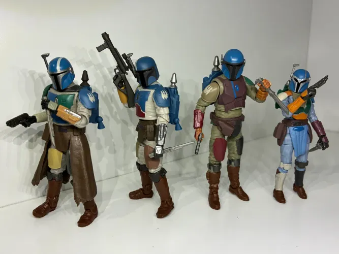 Mandalorianos the vintage collection