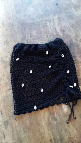 Vendo saída croche