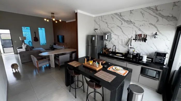 Casa à venda no bairro Jardim Botânico em Uberlândia/MG