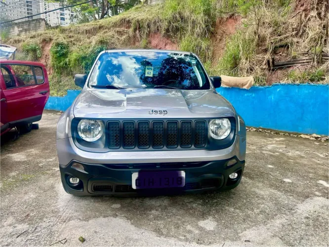 Jeep Renegade 1.8 4X2 Flex 16V Aut. 2019
