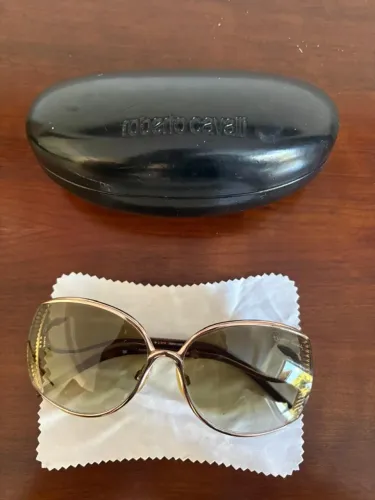 Óculos de Sol Roberto Cavalli Amaranto RC663S - Original (Com Estojo)