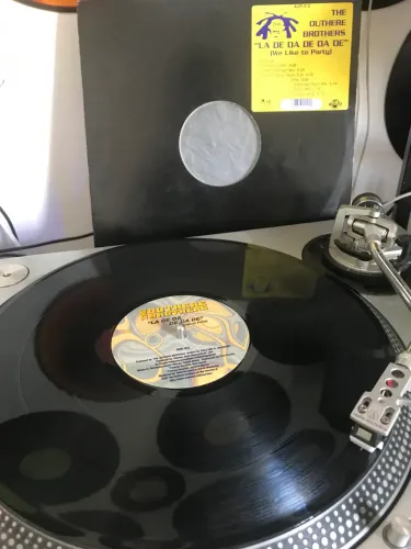Disco Vinil 12 Polegadas Single