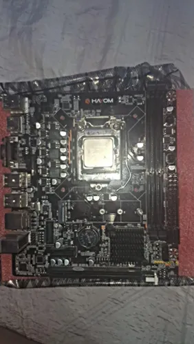 I5 3570 + placa mãe h61 + coler