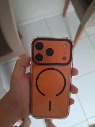 Vendo Iphone 17 pro laranja (Novíssimo)