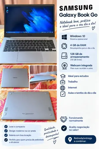 Vendo Notebook