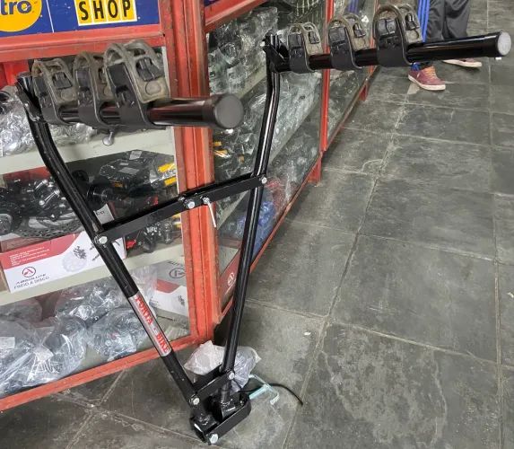 Suporte Transbike 3 Bicicletas para Carros com Engate Pino Bola - Produto Novo 