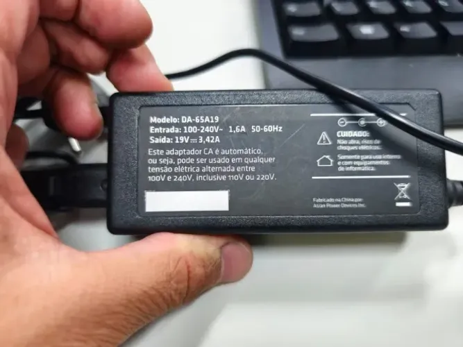 Fonte Notebook Positivo Linha SIM+ (DA-64A19)