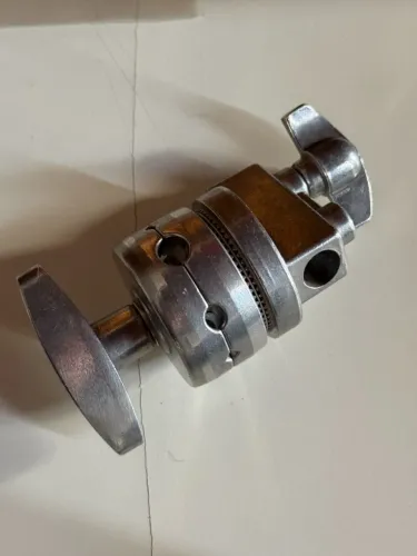 Cabeça Giratória aço Inox Profissional para Tripé Girafa