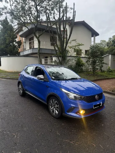 Fiat Argo HGT 1.8 16V Flex Mec. 2018