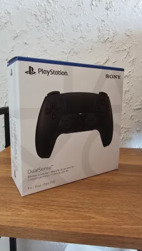 [LACRADO] Controle Sony DualSense PS5 Sem Fio Midnight Black Preto PlayStation 5