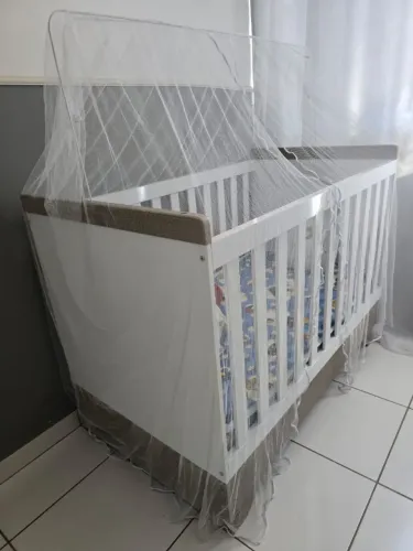 Berço Retrô semi novo..95%