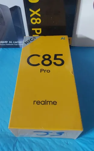 Realme C85 PRO 8g/256g aprova de água