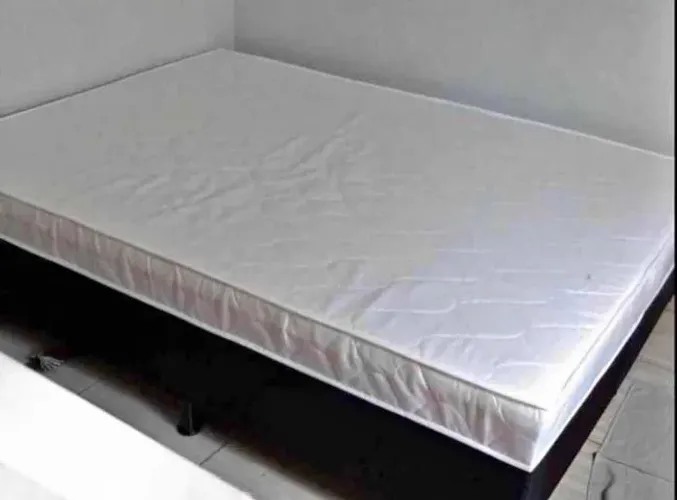 Cama box casal solteiro nova
