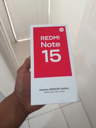 Note 15 BLUE NOVO 256gb
