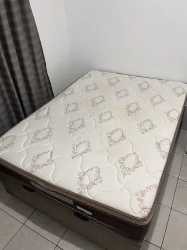 Colchão Casal Serflex Comfort Brown Misto - R$ 300