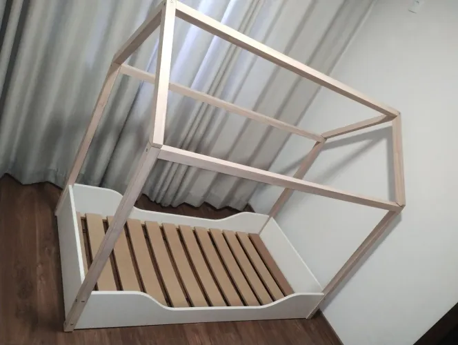 Cama Montessori Junior + Colchão! 